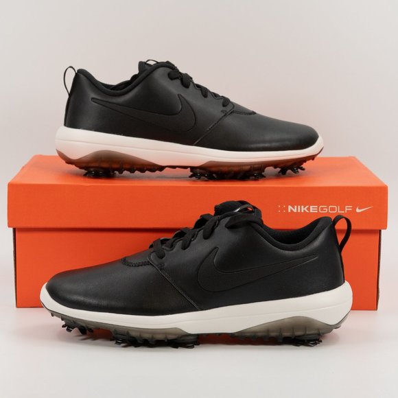 Nike Roshe G Tour \'Black\' AR5580-001 Golf Cleats size 7 Men / 8.5 Women main image 4